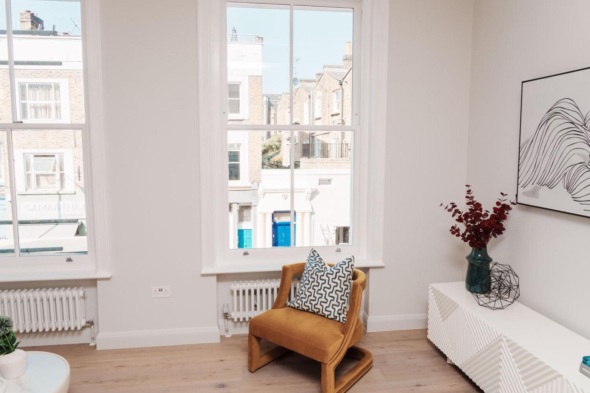 Comfort 3 Bedroom In Notting Hill * London