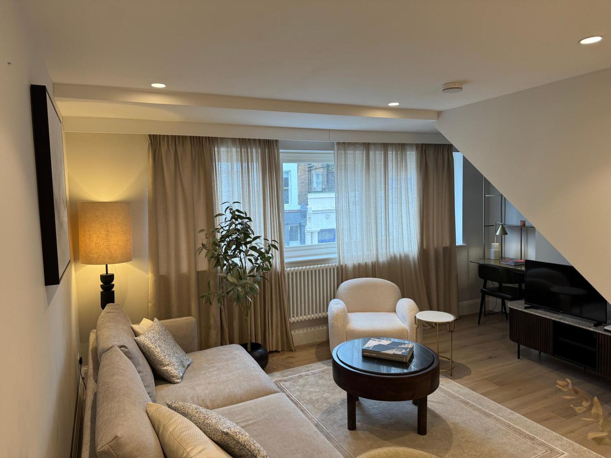 Comfort 3 Bedroom In Notting Hill Appartement Londres